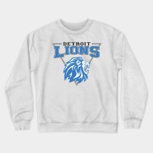 Retro Lions Crewneck Sweatshirt